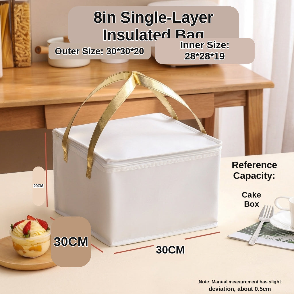 Insulated Cake Delivery Bag - Multiple Sizes