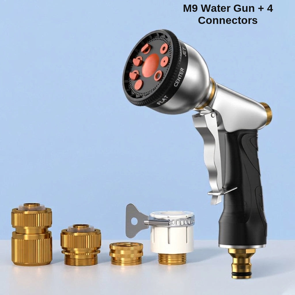High-Pressure Water Gun Nozzle - Multiple Styles