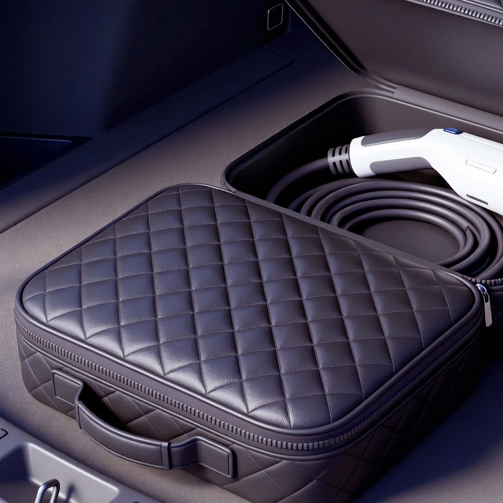Charging gun storage bag, car charger storage bag, logo-printed waterproof charging gun bag, new energy vehicle bag