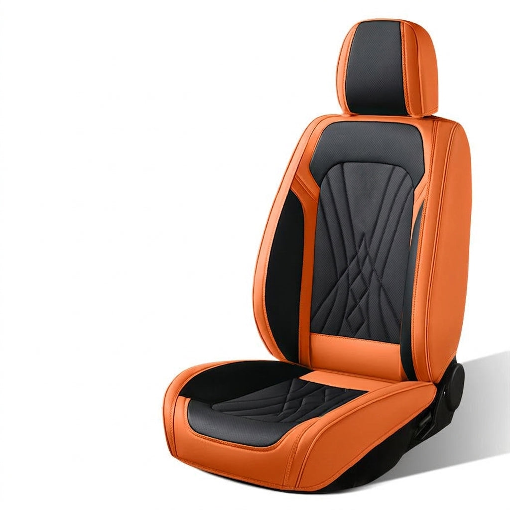 The new Napa leather car cushion is high-end, all-season breathable, perforated, full leather, and fully surrounded seat cover, directly supplied by the manufacturer