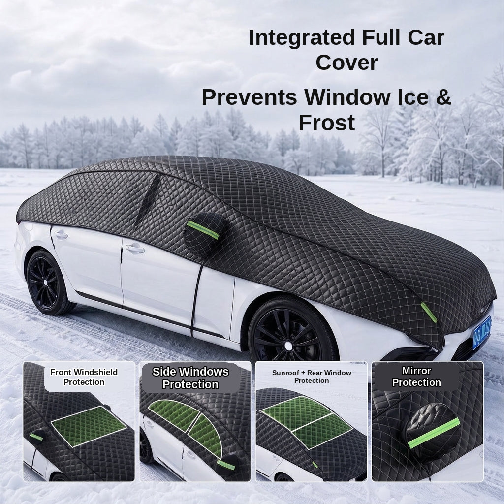 Car Snow Cover Windshield Shade