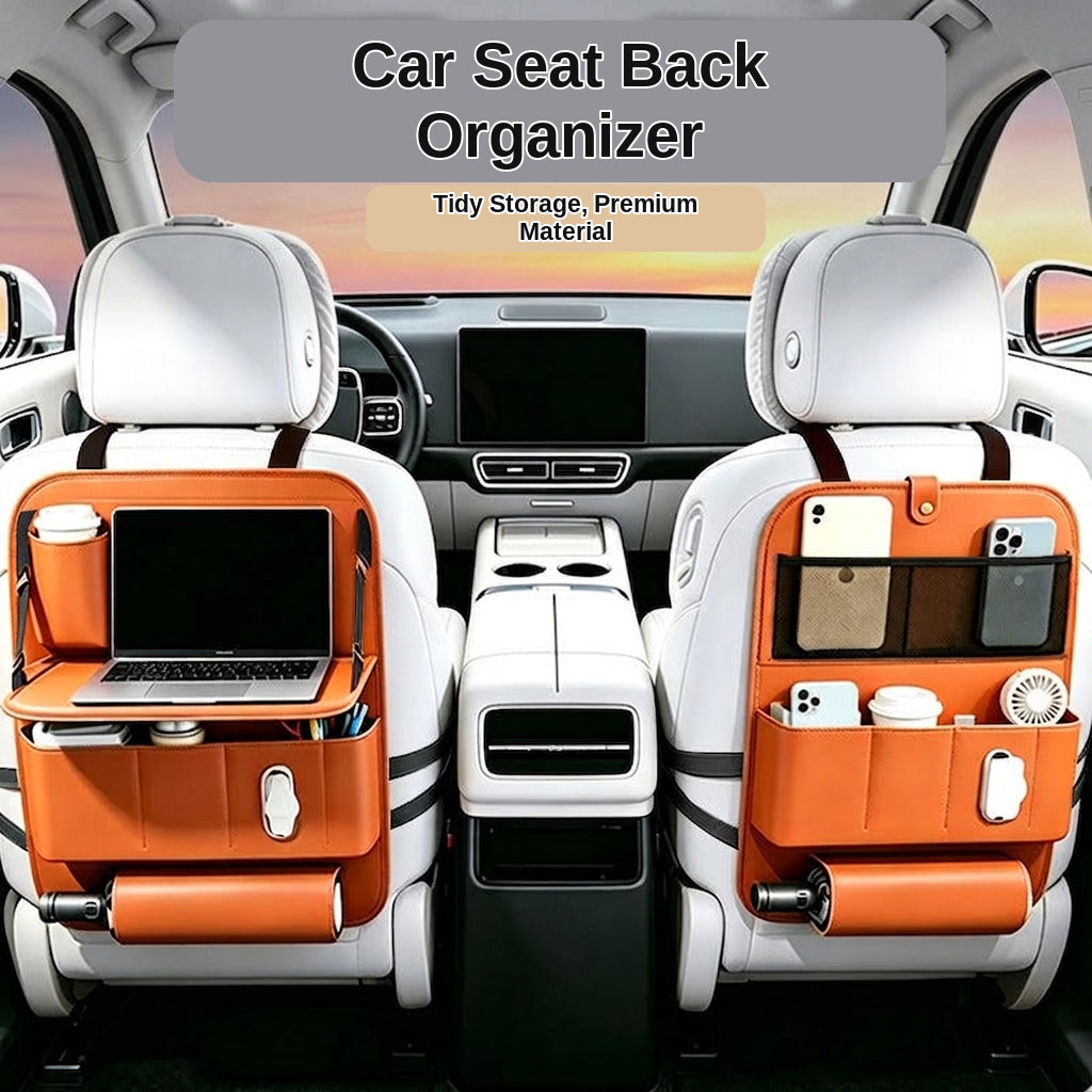 Car seat back storage bag, car hanging bag, small tabletop board seat, rear seat rear seat storage box, storage bag