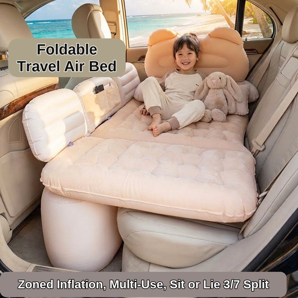 Car air bed car air bed car rear seat sleeping pad car children sleeping artifact car travel mattress