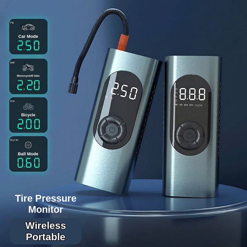 Cross-border Cordless Air Pump Portable Car Electric Pump High Power Tire 12v Car Inflator Pump