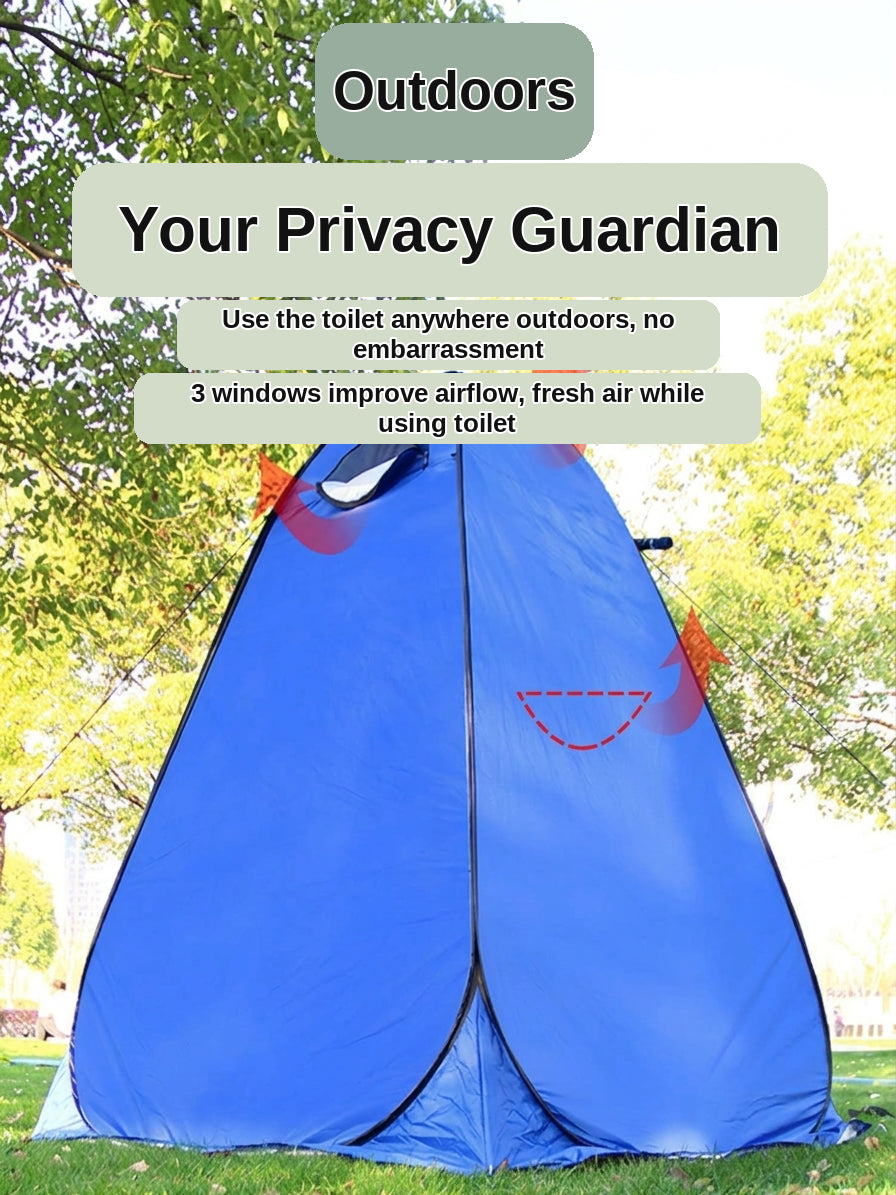 [Cross-border Hot Item] Outdoor bathing tent, portable toilet changing shower and camping switch