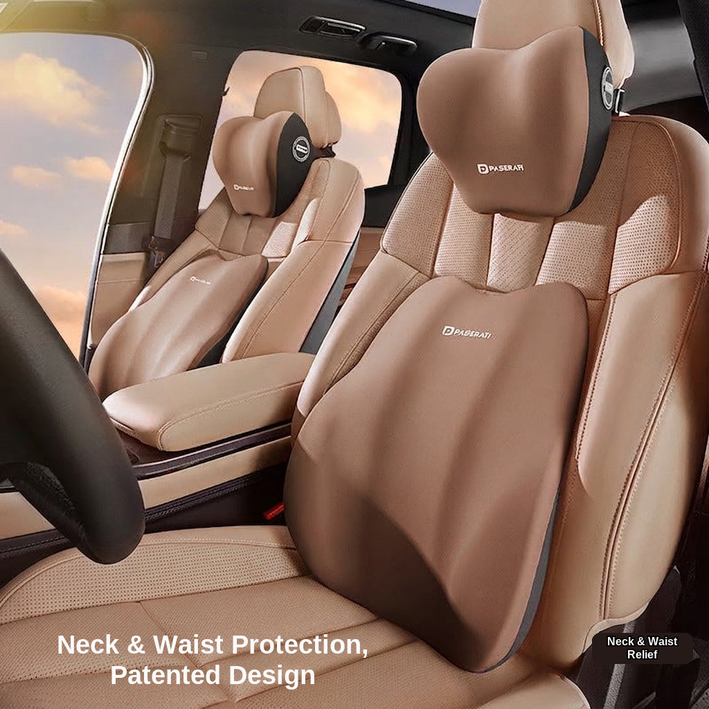 Car headrest neck pillow car aviation grade neck pillow car seat summer driving headrest pillow