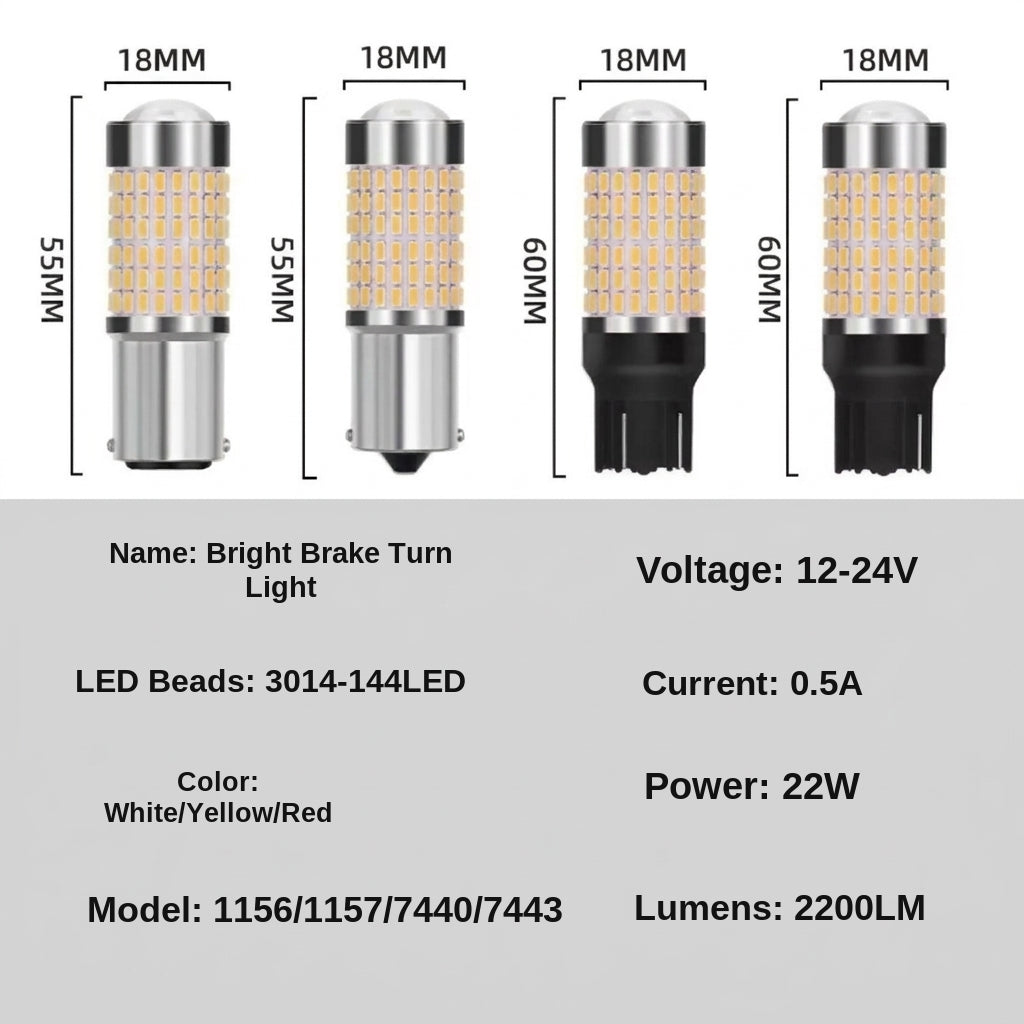Cross-border source: automotive LED lights, 1156 car lights, car turn signals, 3014 car taillights, 144 LED daytime running lights