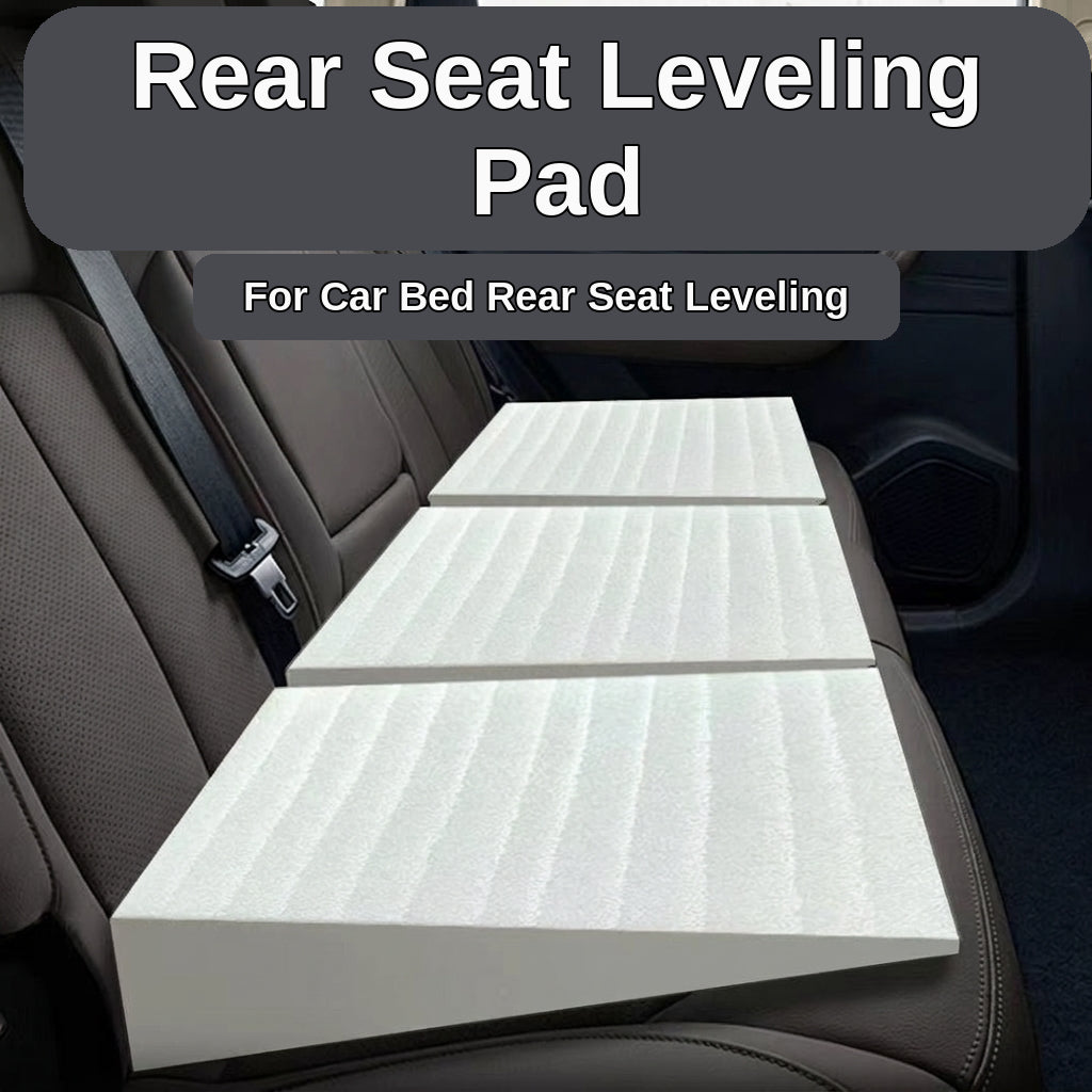 Car Rear Seat Leveling Pad