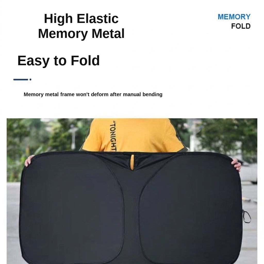 Car Sunshade - Fits Sedans & SUVs