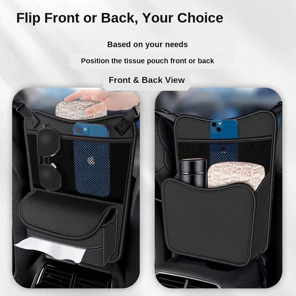 Car middle seat storage, car storage, hanging bag, multi-functional central control bag, car essential supplies in stock