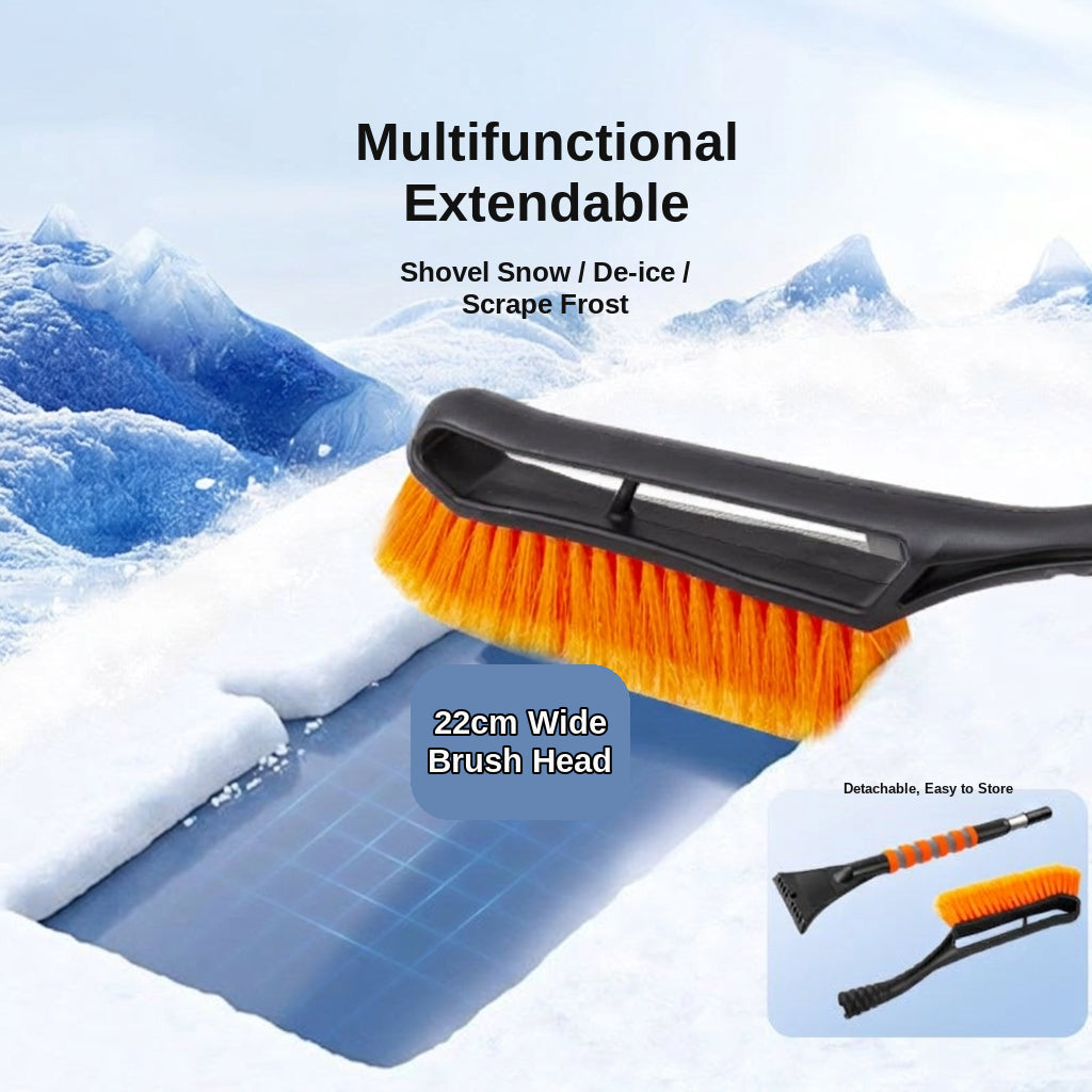 Car Snow Removal Shovel - Multiple Colors