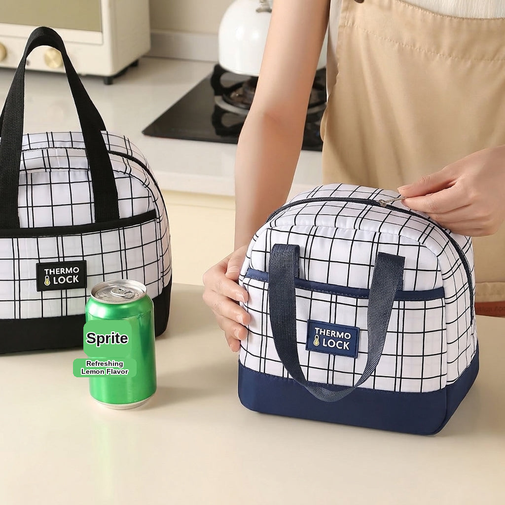 Lunch Bag, Insulated Portable Lunch Box