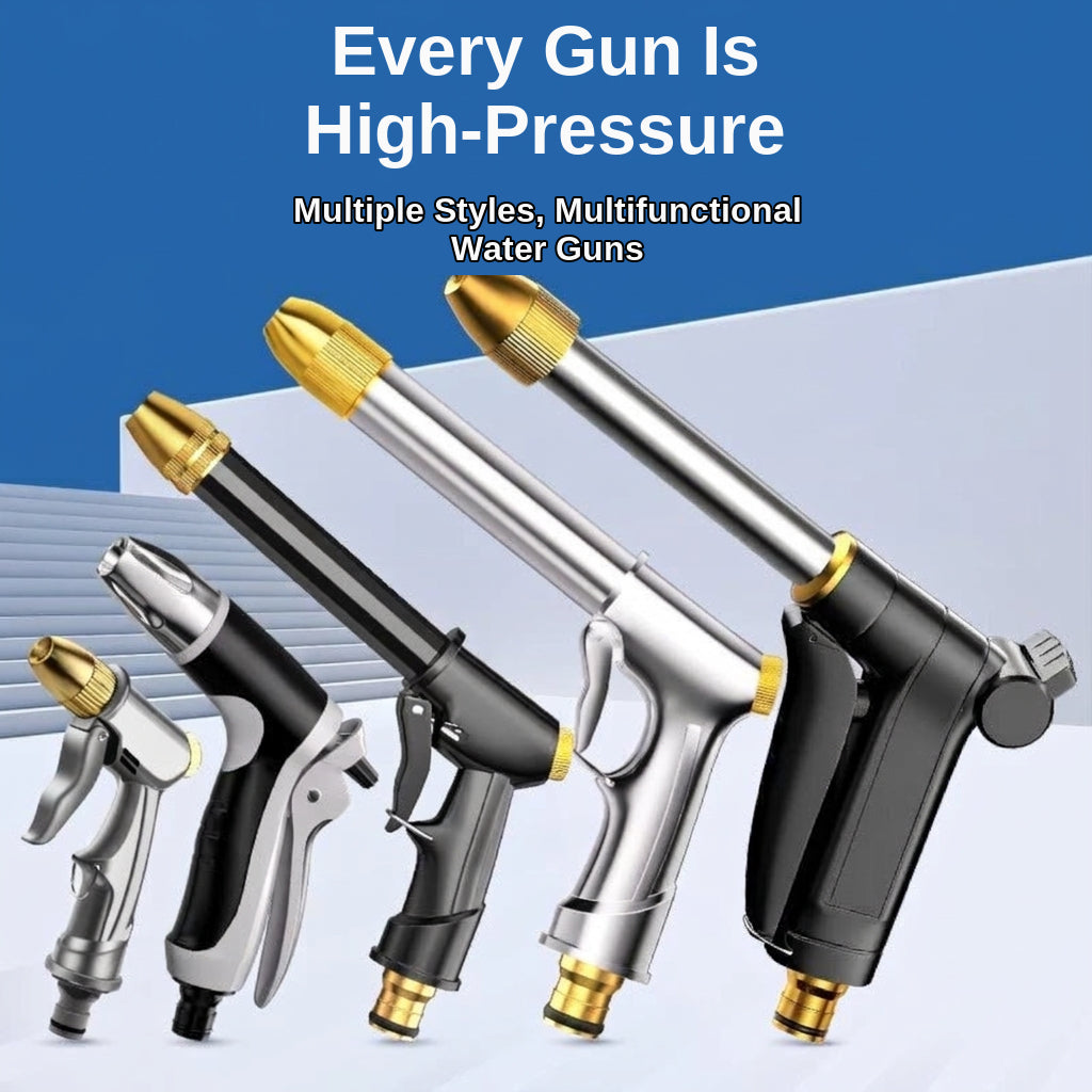 High-Pressure Water Gun Nozzle - Multiple Styles