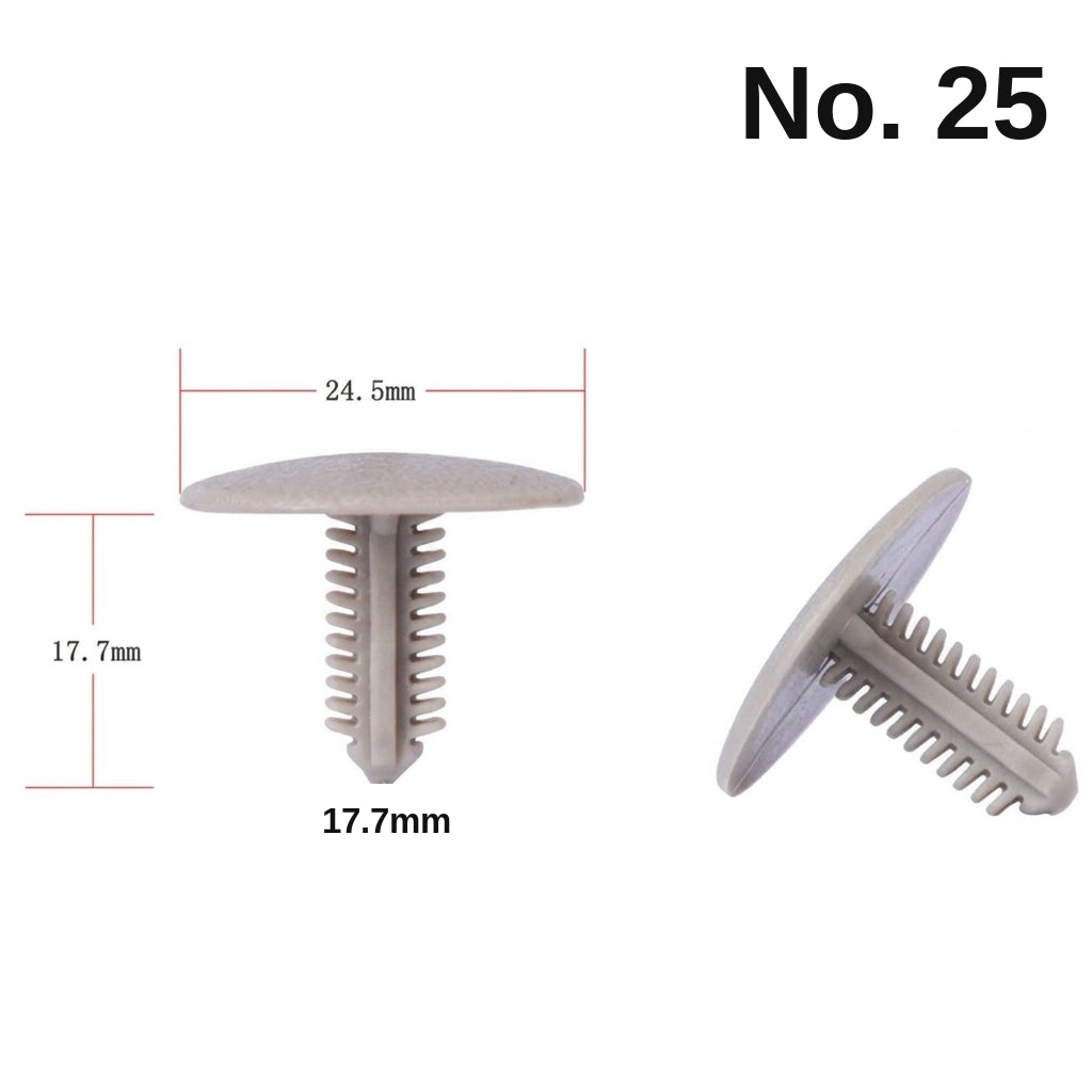 Car buckle, ceiling buckle, bumper buckle, door panel buckle, leaf panel lining buckle, plastic nylon buckle