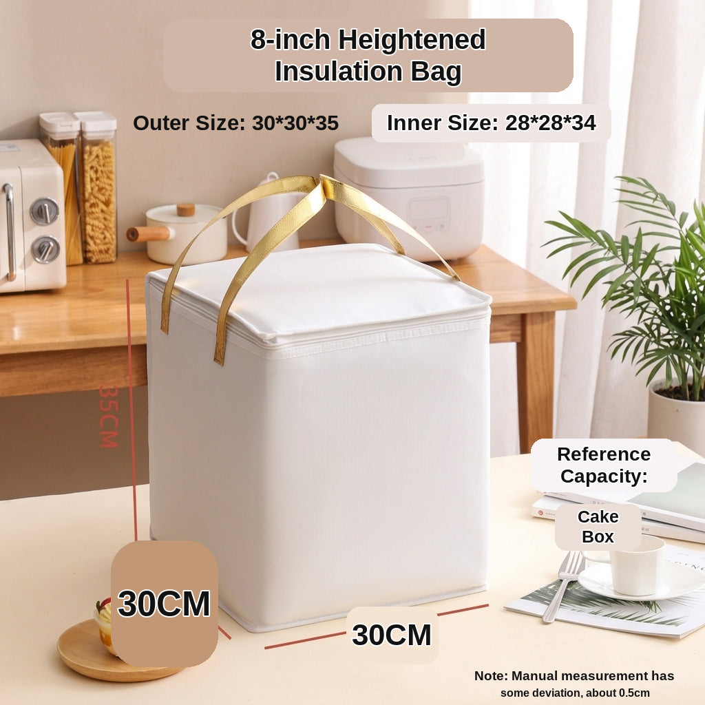 Insulated Cake Delivery Bag - Multiple Sizes