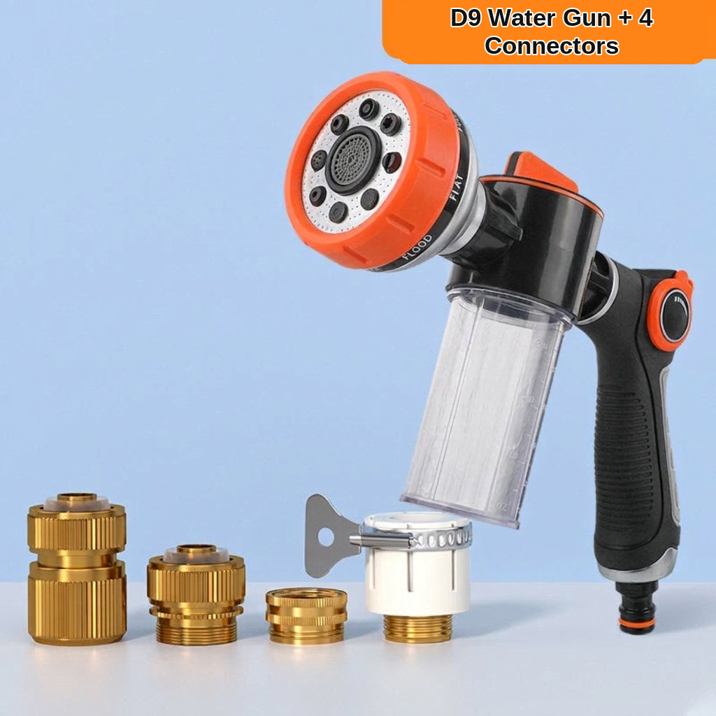 High-Pressure Water Gun Nozzle - Multiple Styles