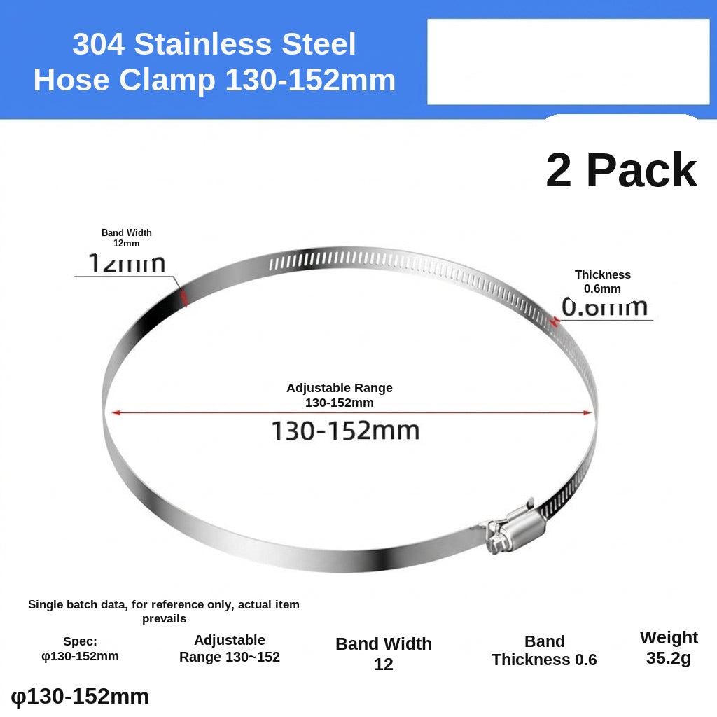 Stainless steel handle, hose hoop, hand screwing, clamping, holding hoop, pipe hoop, water pipe tightening hoop, gas pipe fixing, clamping buckle