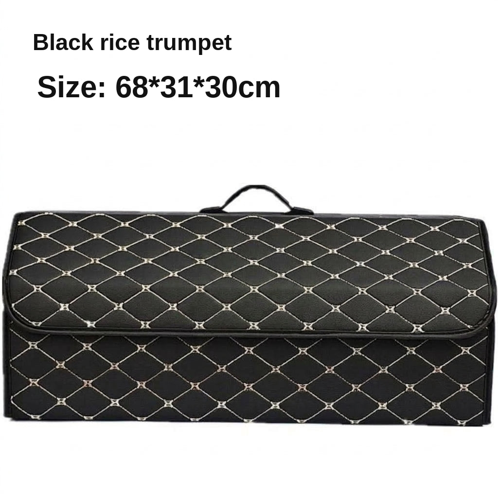 Wholesale cross-border car trunk folding storage boxes, camping storage boxes, outdoor picnic organizer storage boxes