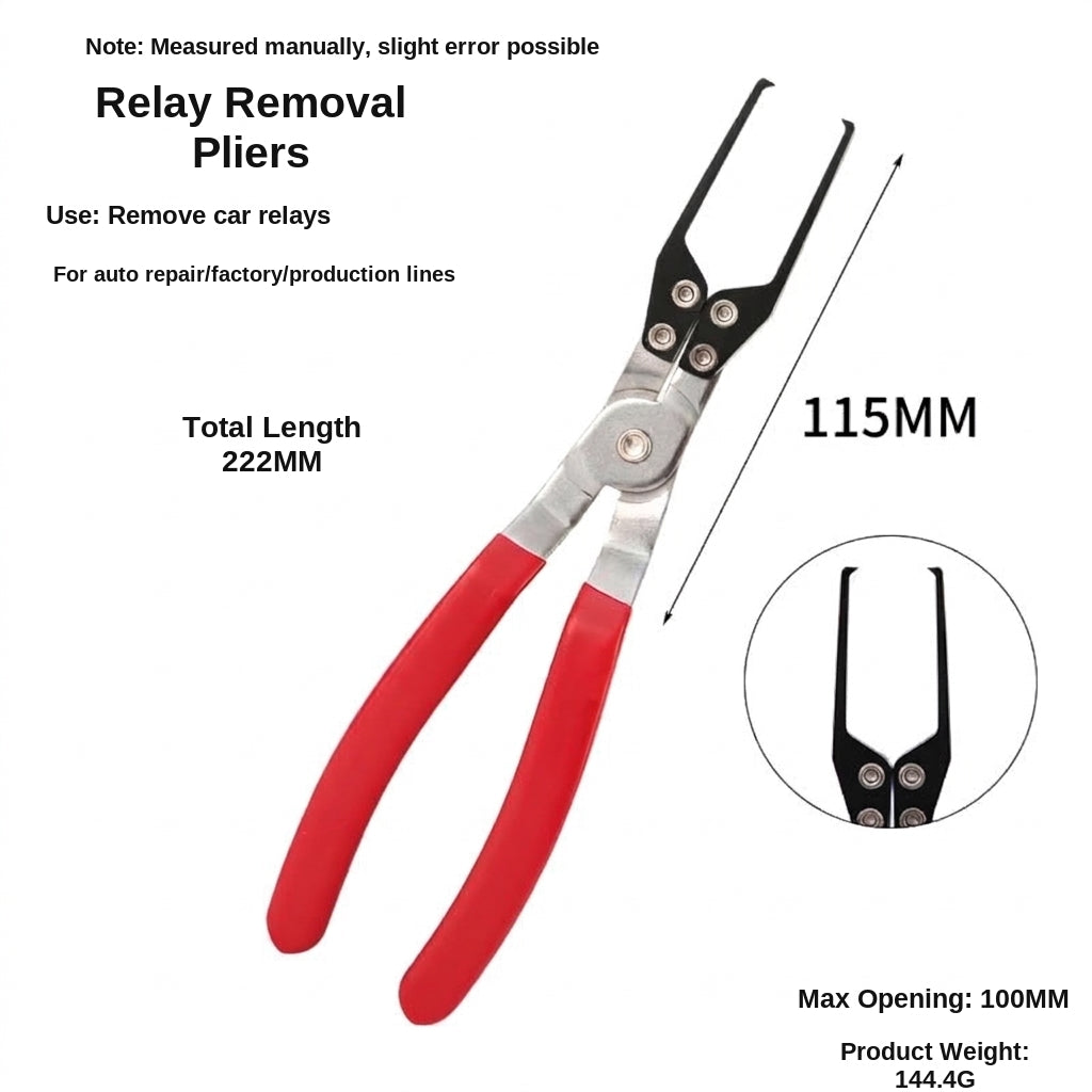 Cross-border automotive repair tool sets, gasoline pipe joint disassembly pliers, car ring separators, pipe bundle pliers, wholesale