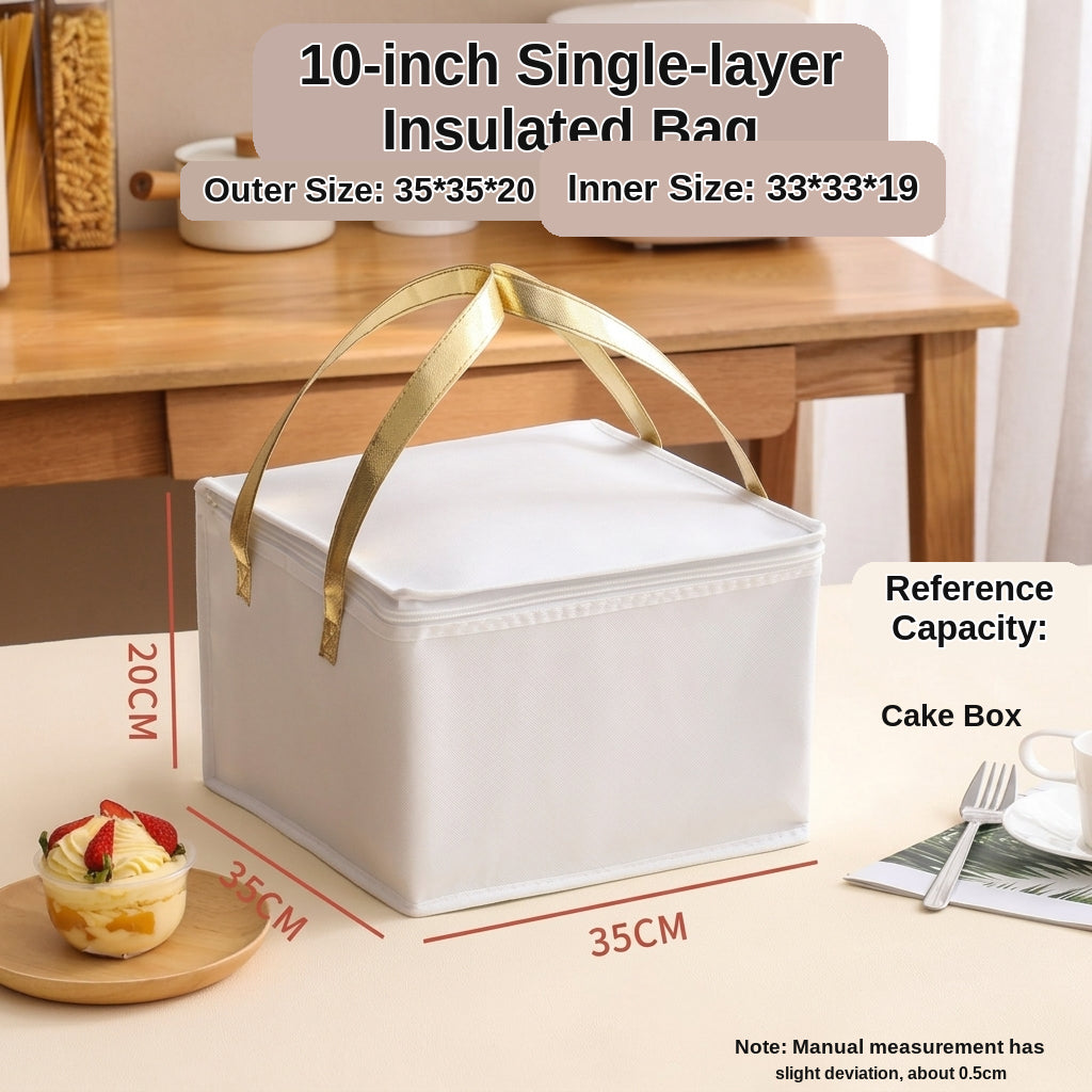Insulated Cake Delivery Bag - Multiple Sizes