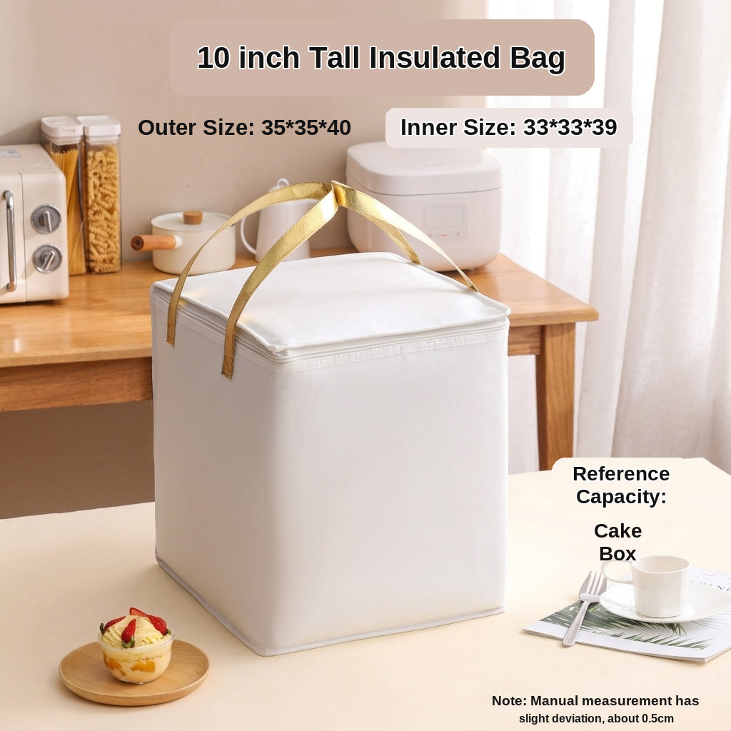 Insulated Cake Delivery Bag - Multiple Sizes