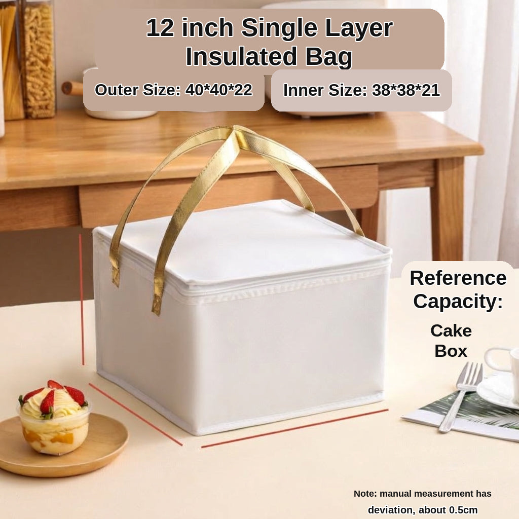 Insulated Cake Delivery Bag - Multiple Sizes