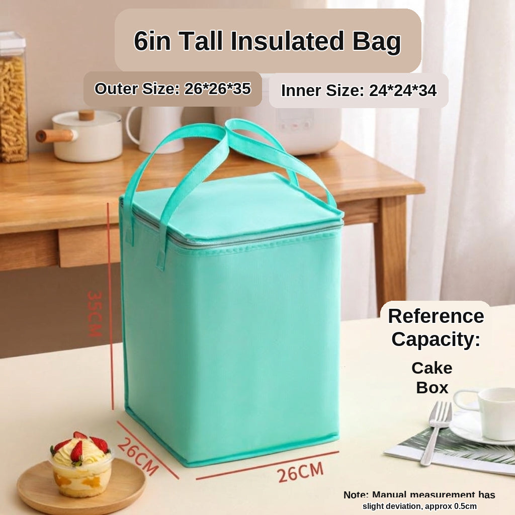 Insulated Cake Delivery Bag - Multiple Sizes