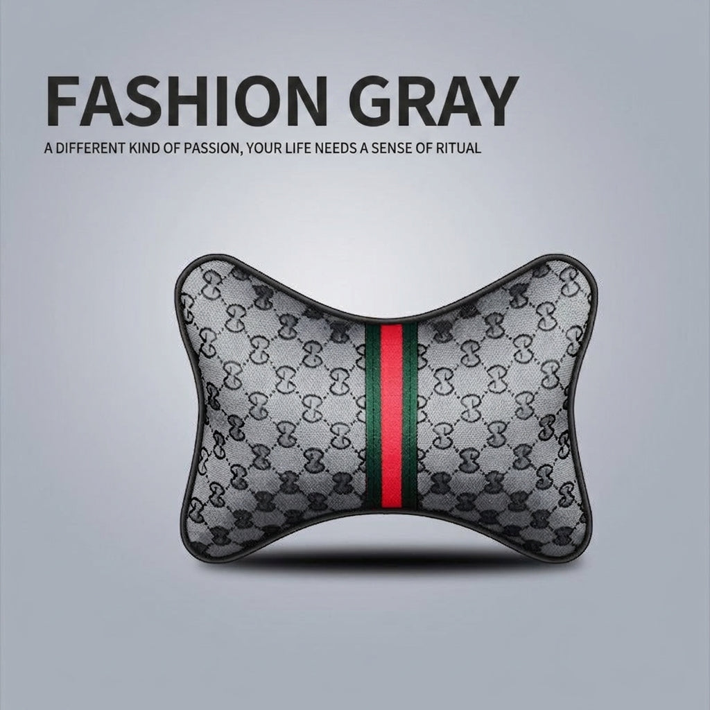 Car seat cushion all-season universal Kuqi three-piece set