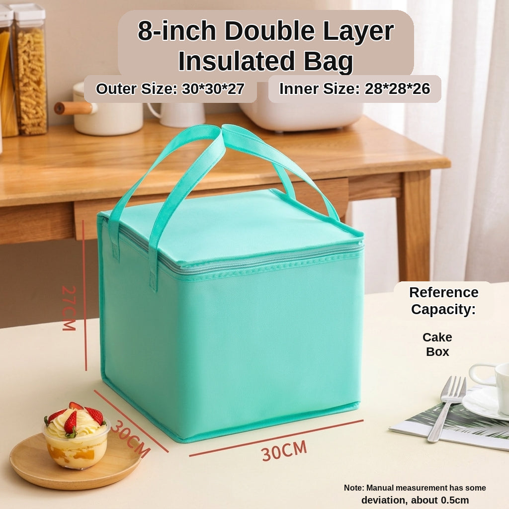 Insulated Cake Delivery Bag - Multiple Sizes