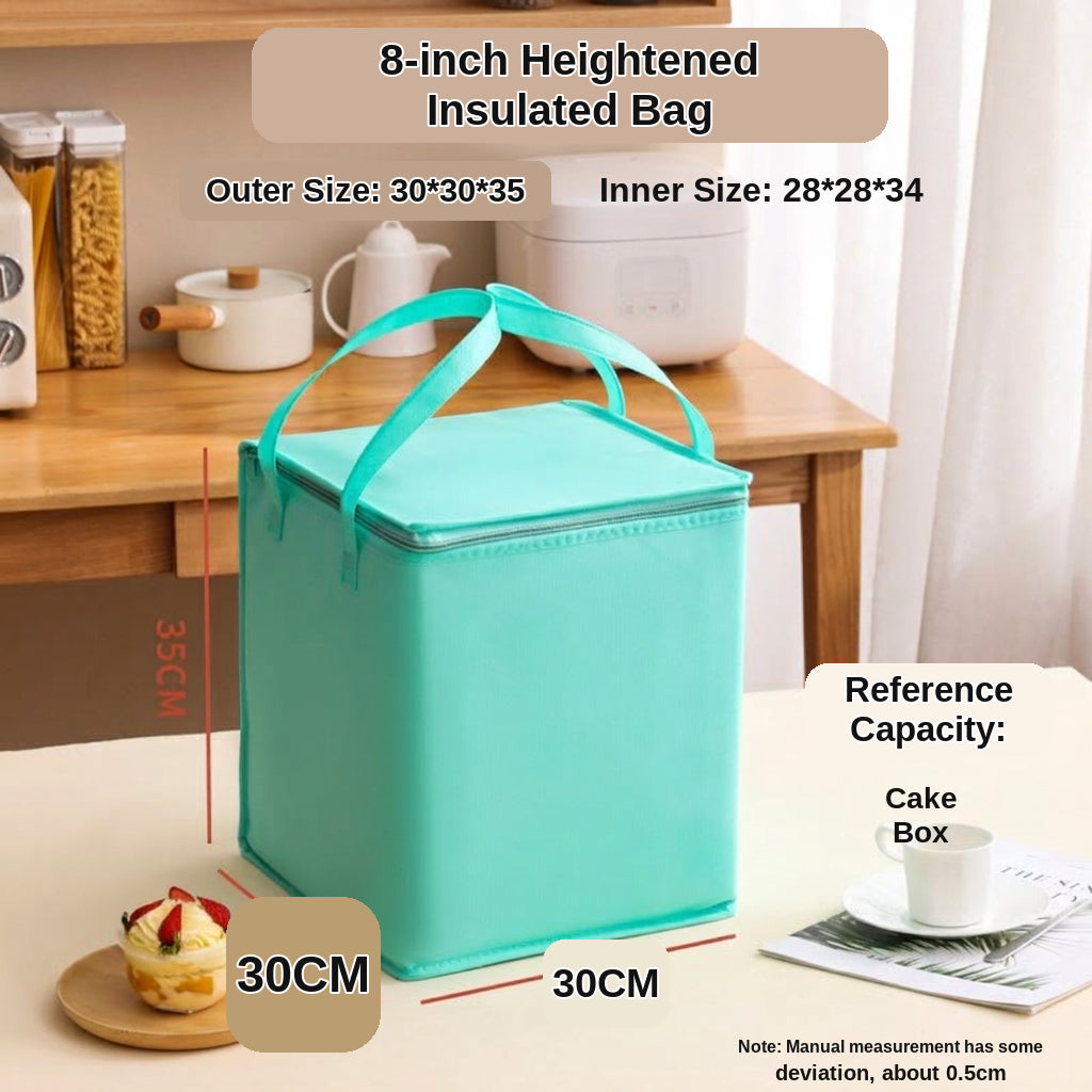 Insulated Cake Delivery Bag - Multiple Sizes