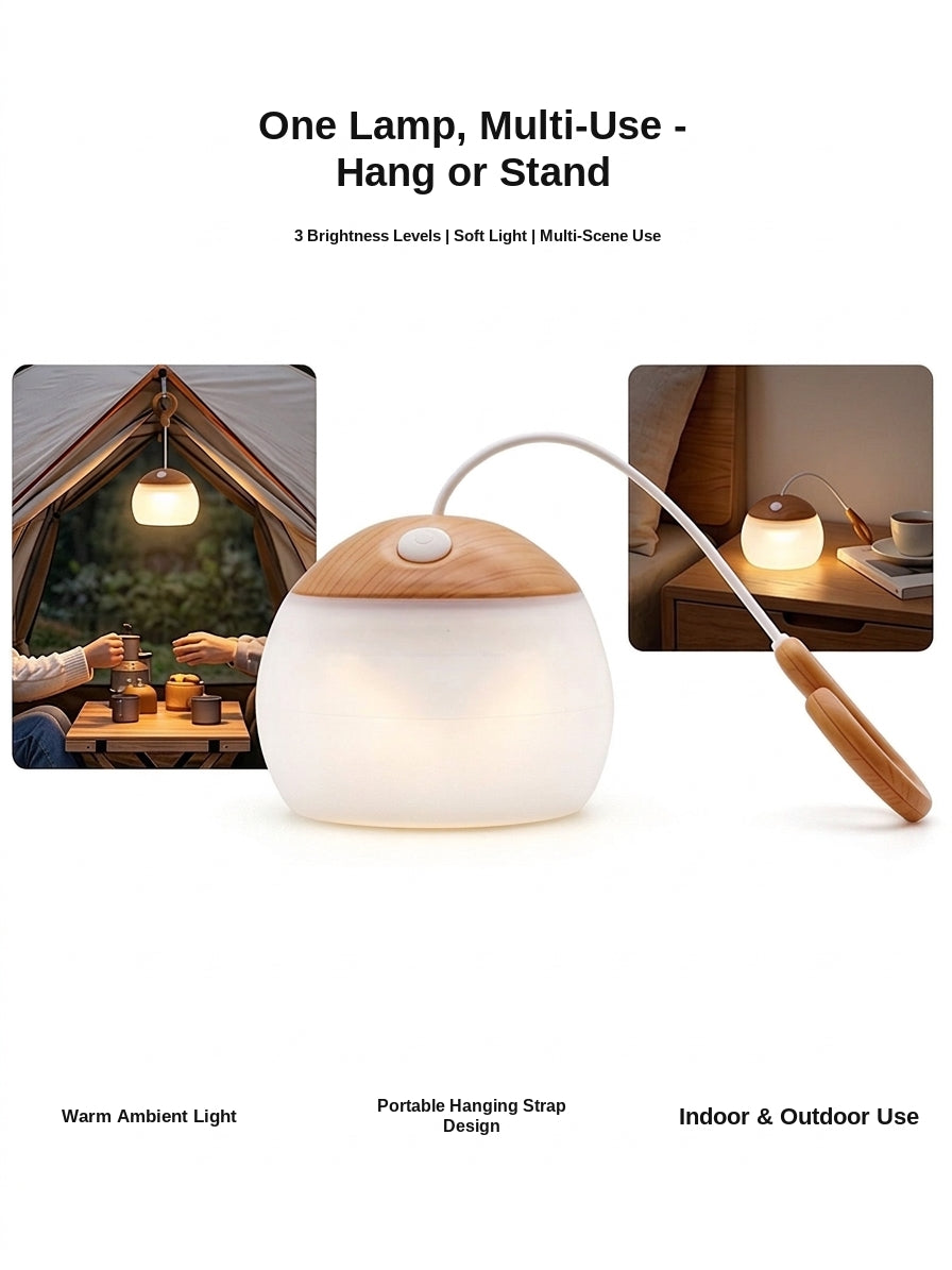 Camping Light Rechargeable LED Tent Lantern
