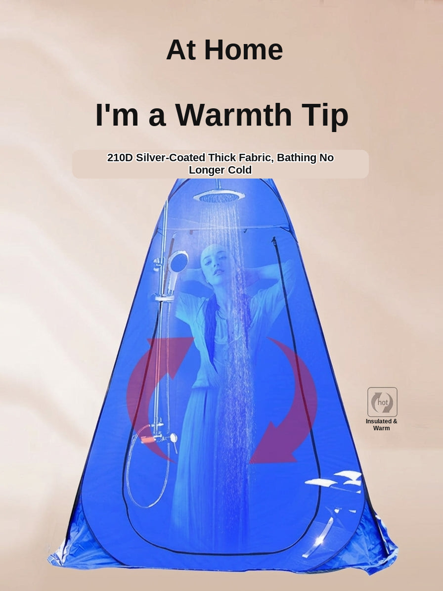 [Cross-border Hot Item] Outdoor bathing tent, portable toilet changing shower and camping switch