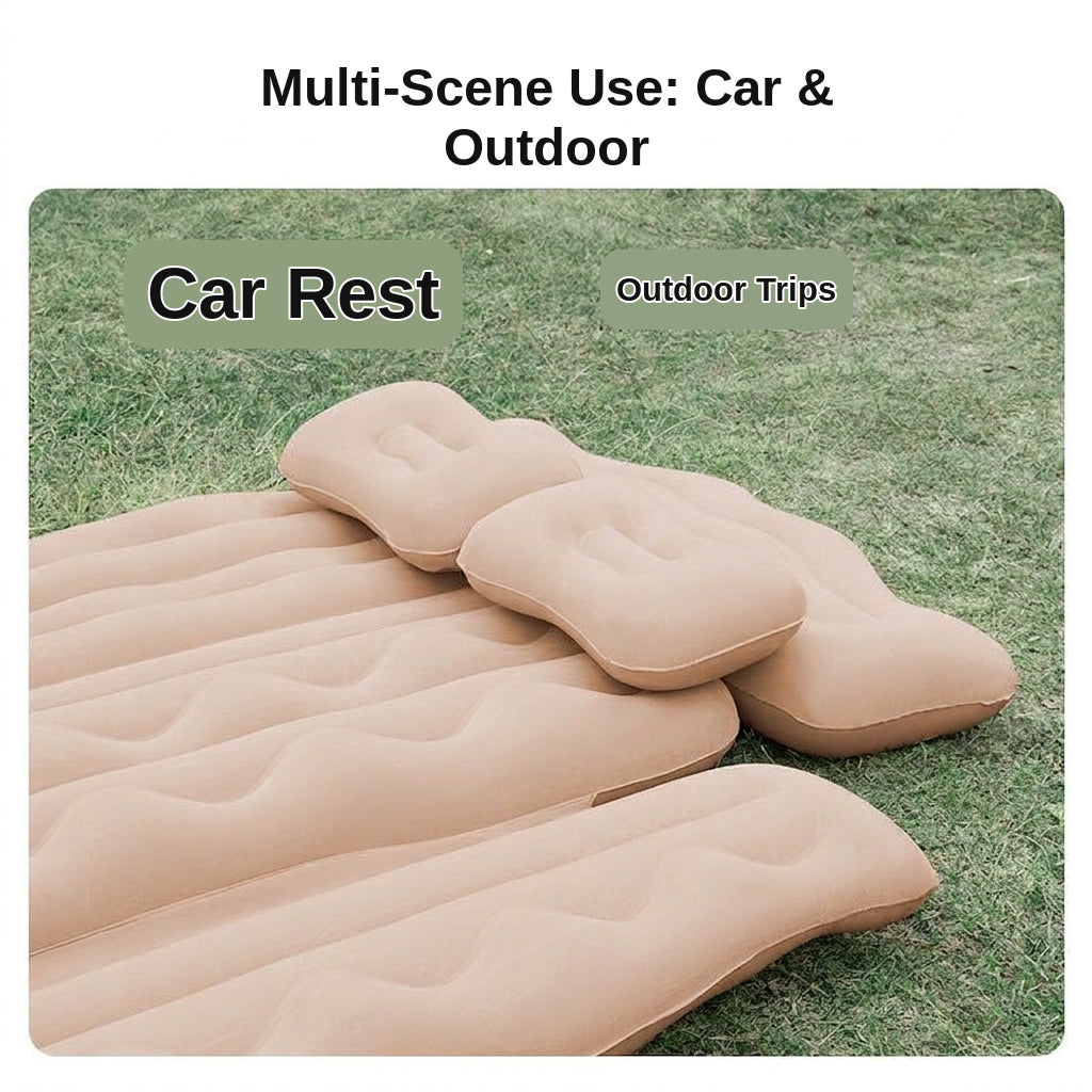 Cross-border car inflatable mattress, rear air mattress, general car, rear seat sleeping pad, Aian, BYD, Qintanghan