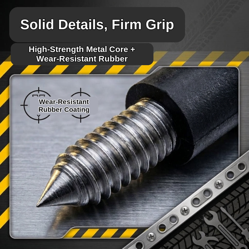 Tire Repair Rubber Nails Kit - Universal Fit
