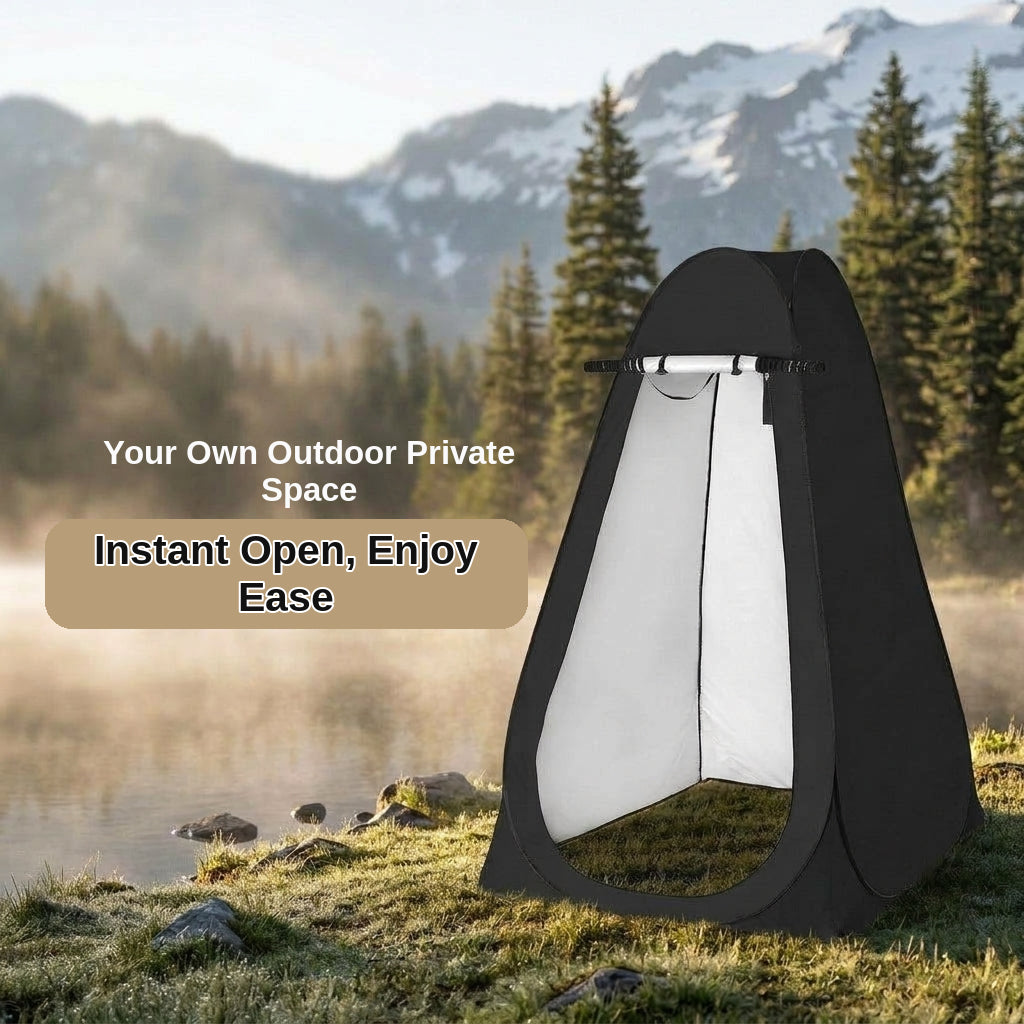 Fishing, shower, bathing artifact, outdoor camping, fishing, changing clothes, simple and portable, portable portable toilet, warm tent, toilet