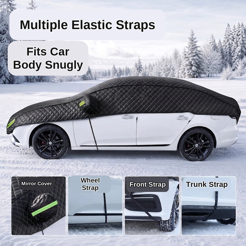 Car Snow Cover Windshield Shade