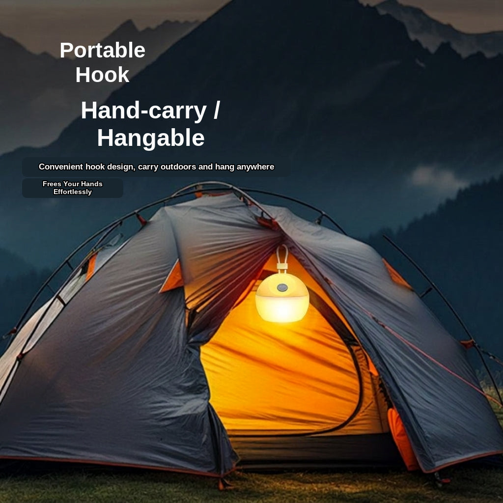 Camping Light - Rechargeable Portable Tent Lighting