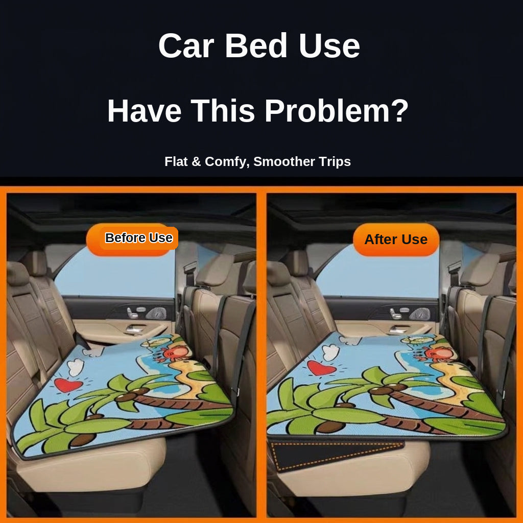 Car Rear Seat Leveling Pad - Sleeping Mat
