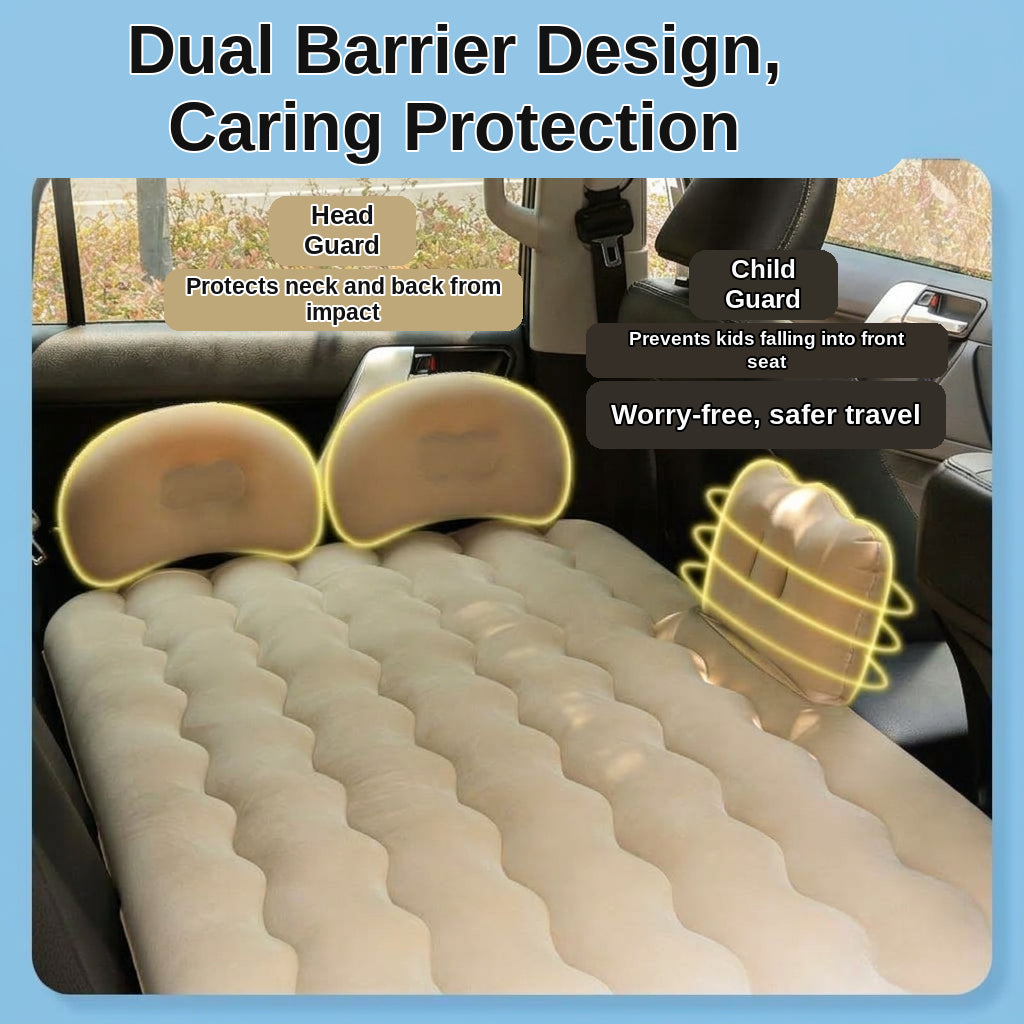 Car inflatable bed car rear sleeping pad mattress car sleeping artifact car rear rear seat folding travel bed