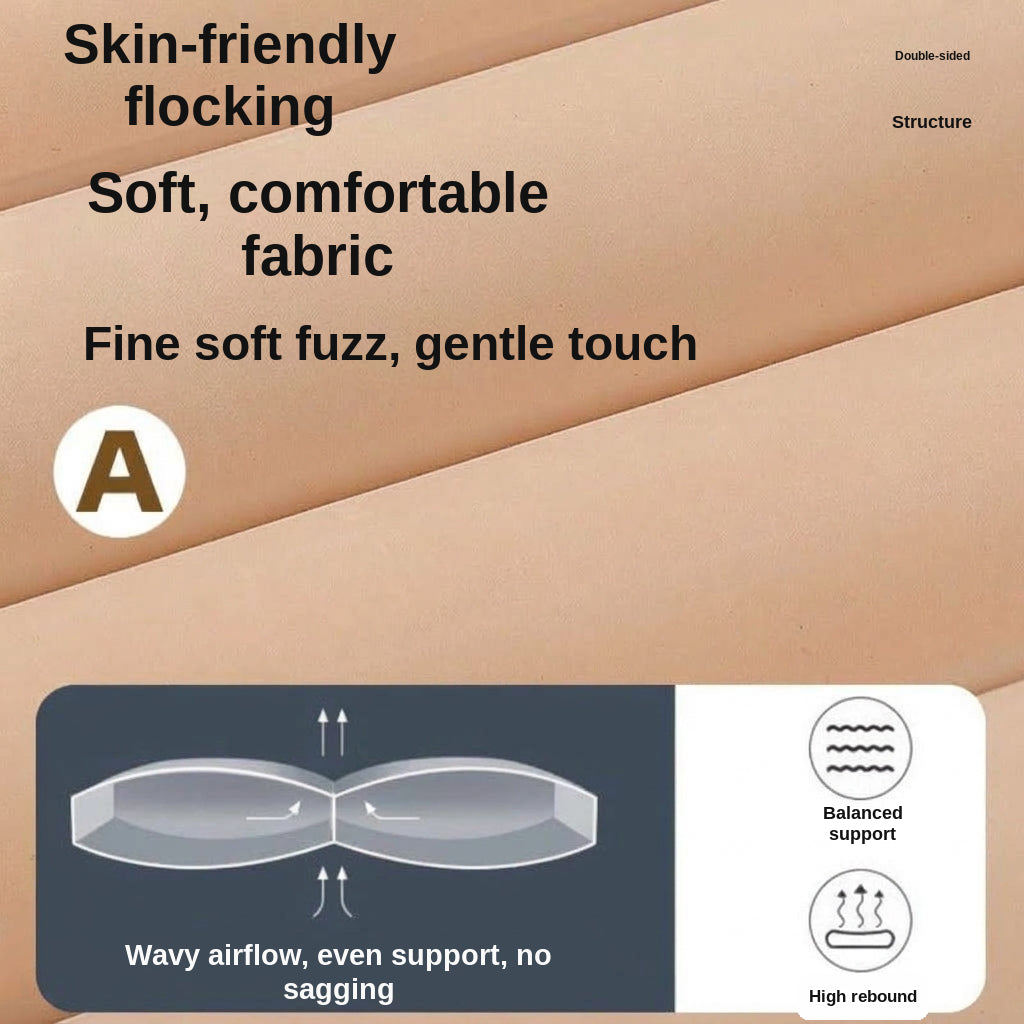 Car inflatable mattress, rear seat sleeping mat, multifunctional travel mattress, thickened inflatable mattress for SUVs and sedans