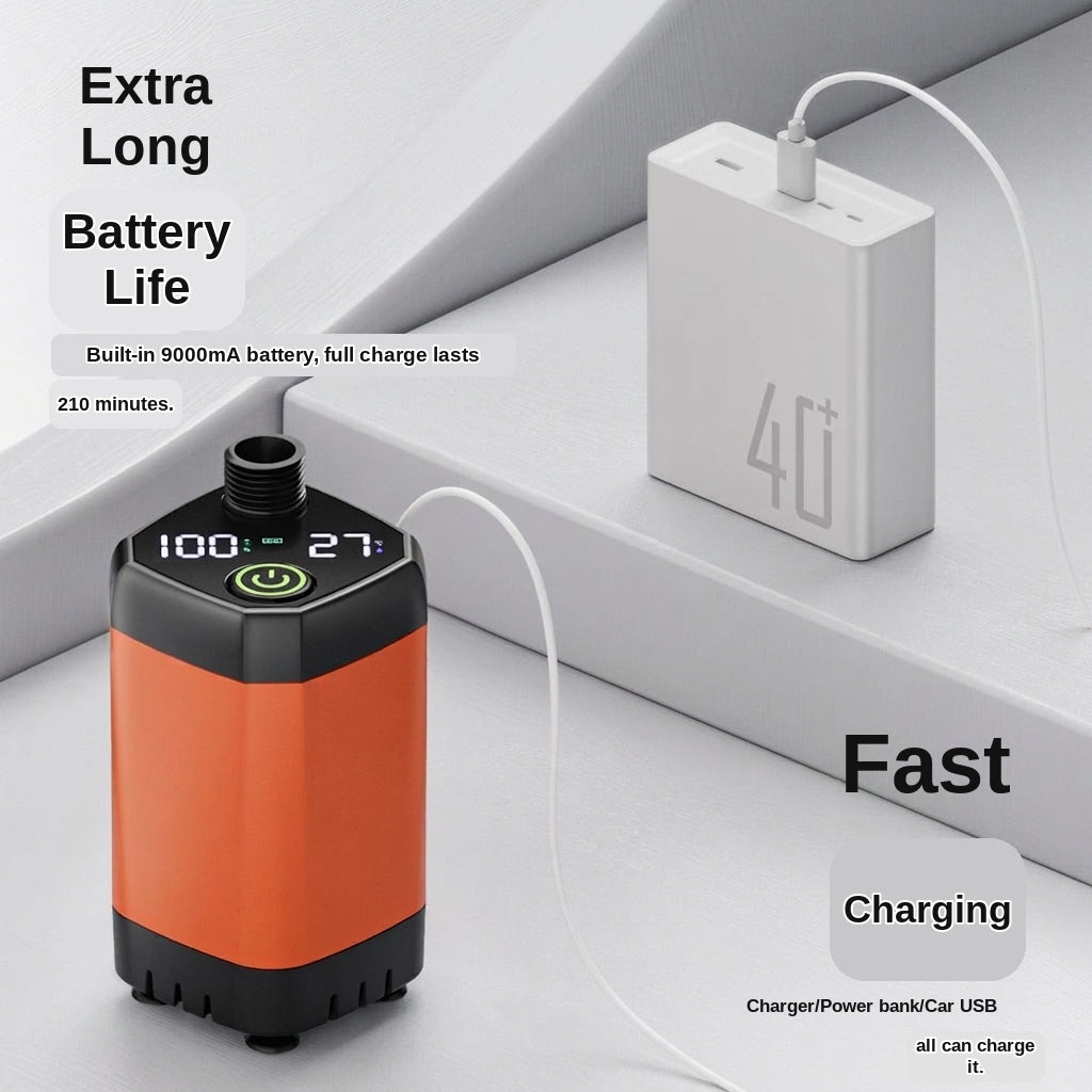 Portable Shower - Rechargeable Battery Powered