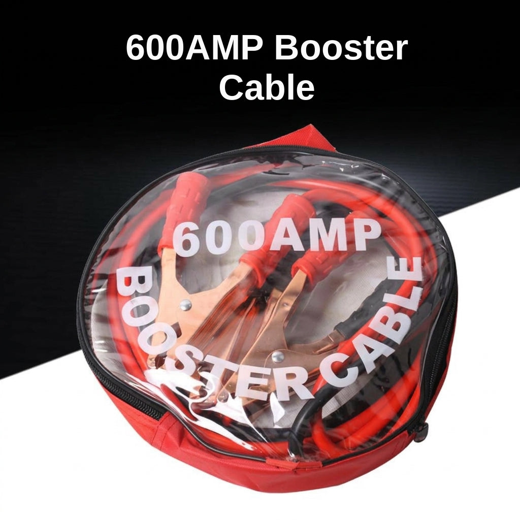Car battery dasher wire 600A car starter crosser wire connected to battery pure copper emergency rescue line ignition wire