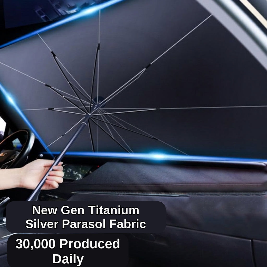 Car Windshield Sunshade Umbrella, UV Protection