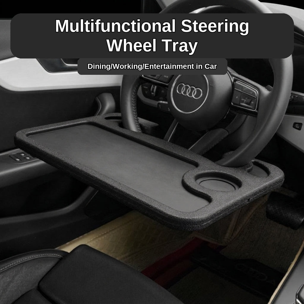Factory direct sales of car steering wheels, tabletops, multifunctional car bases, cup racks, tray storage racks, laptop computers