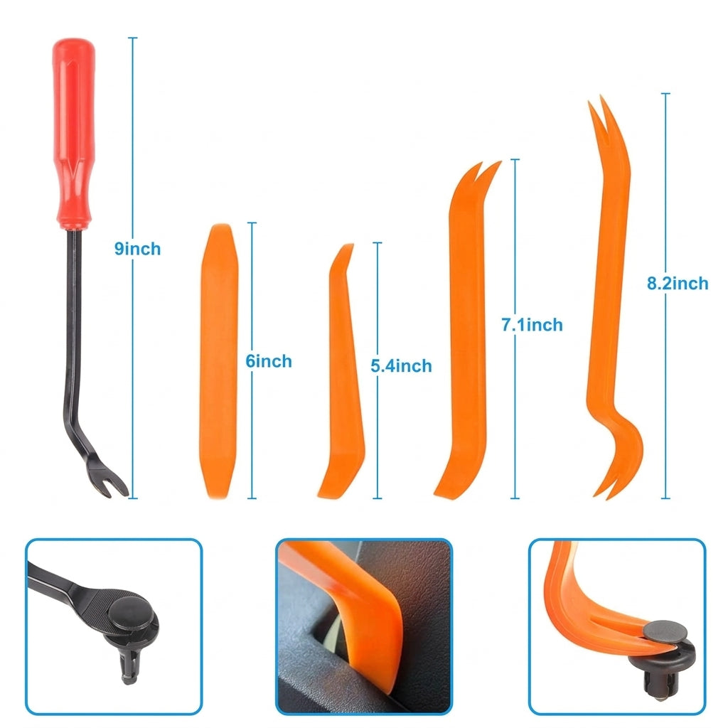 750pcs boxed clips, 16 types of car bumper mudguard plastic clip combo sets, interior panels for cars
