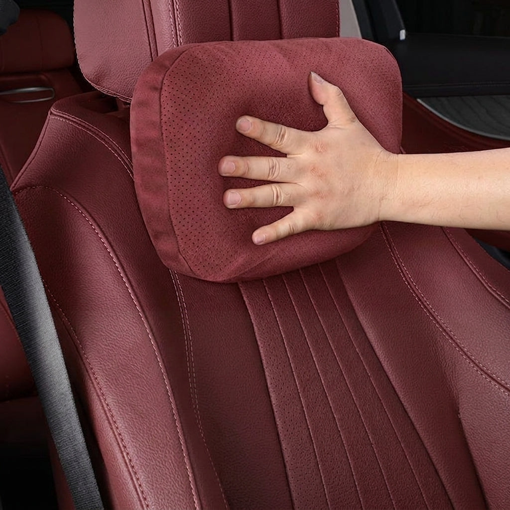 It is suitable for BMW car headrest neck pillow, new 5 series, 3 series, 1 series, 7 series X1X2X3X4X5X6 lumbar cushion in the car
