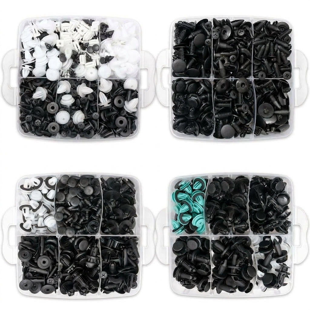 Wholesale 1101PCS boxed buckle, universal boxed buckle, bumper fixed buckle, 1000 buckle