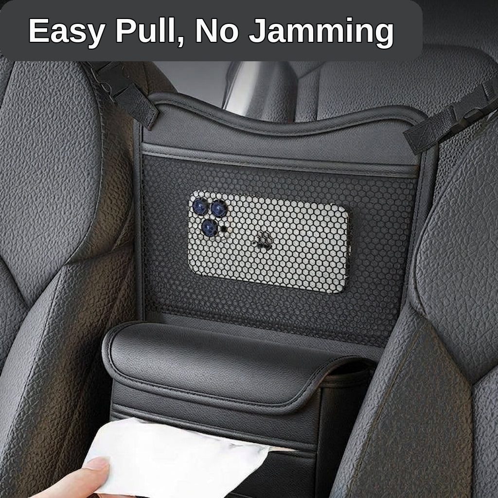 Car middle seat storage, car storage, hanging bag, multi-functional central control bag, car essential supplies in stock