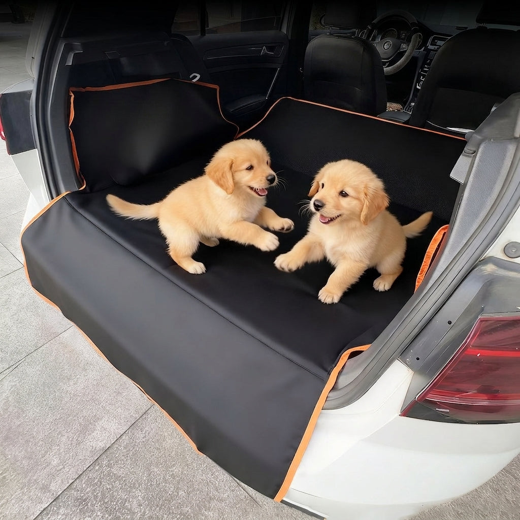 Best-selling car rear seat trunk mat for pet cars, multifunctional car seat mat for dogs, anti-dirt seat