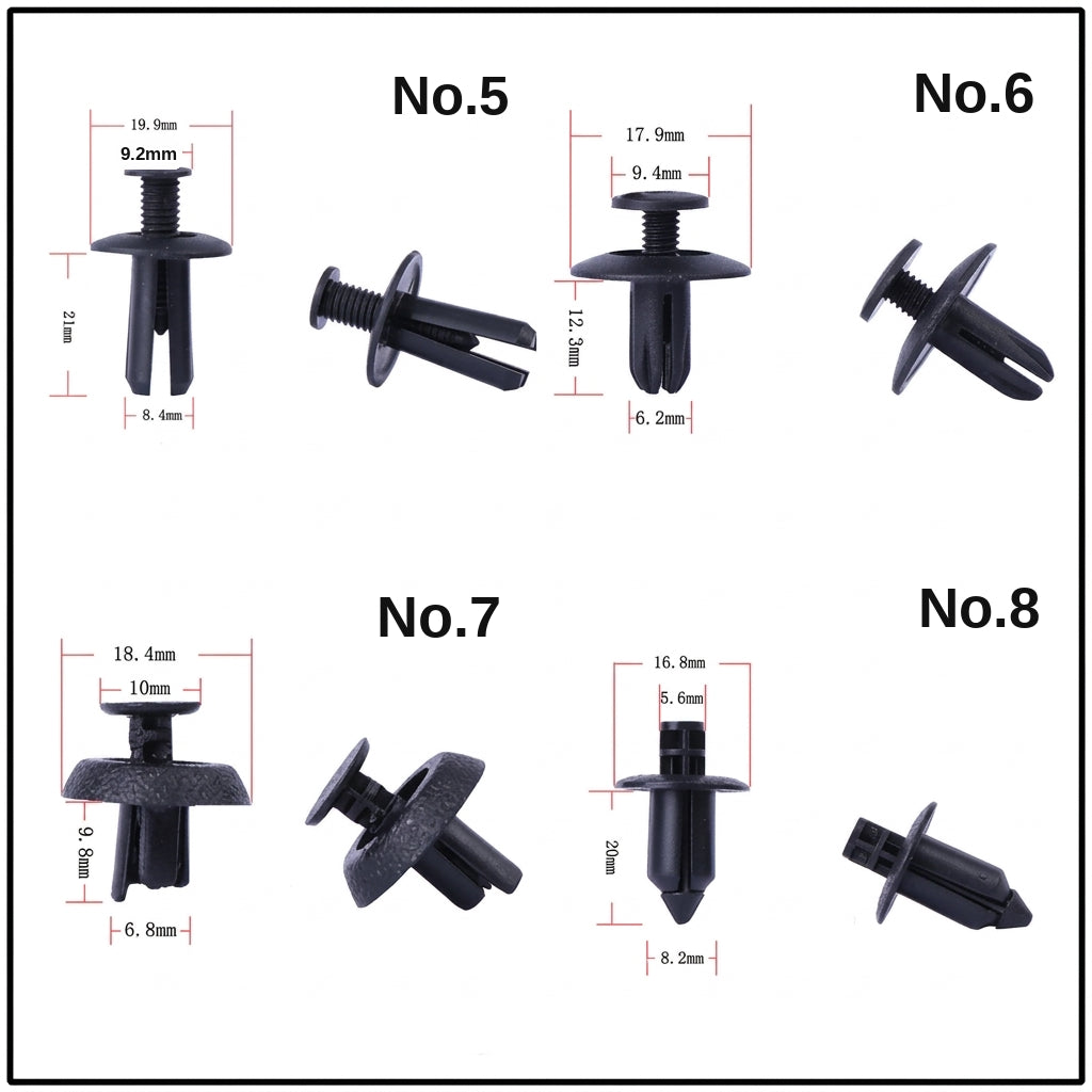 Car buckle, ceiling buckle, bumper buckle, door panel buckle, leaf panel lining buckle, plastic nylon buckle
